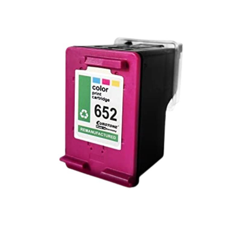 Compatible HP 652 Ink Cartridge Colour Single Pack
