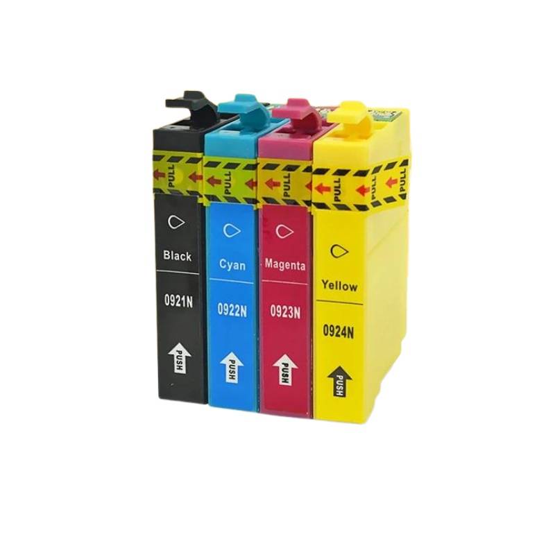 Compatible Epson T0921/T0922/T0923/T0924 ink cartridge Black,Cyan,Magenta,Yellow Combo