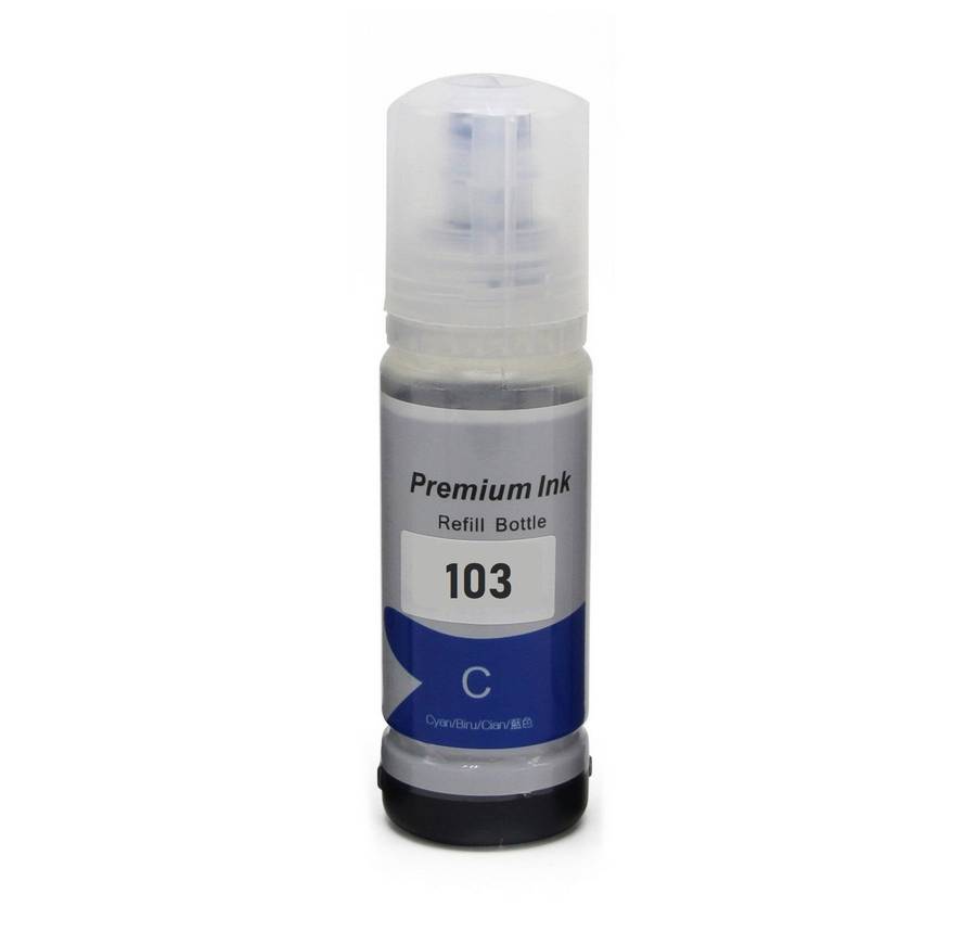 Original GENERIC EPSON 103 ECOTANK CYAN