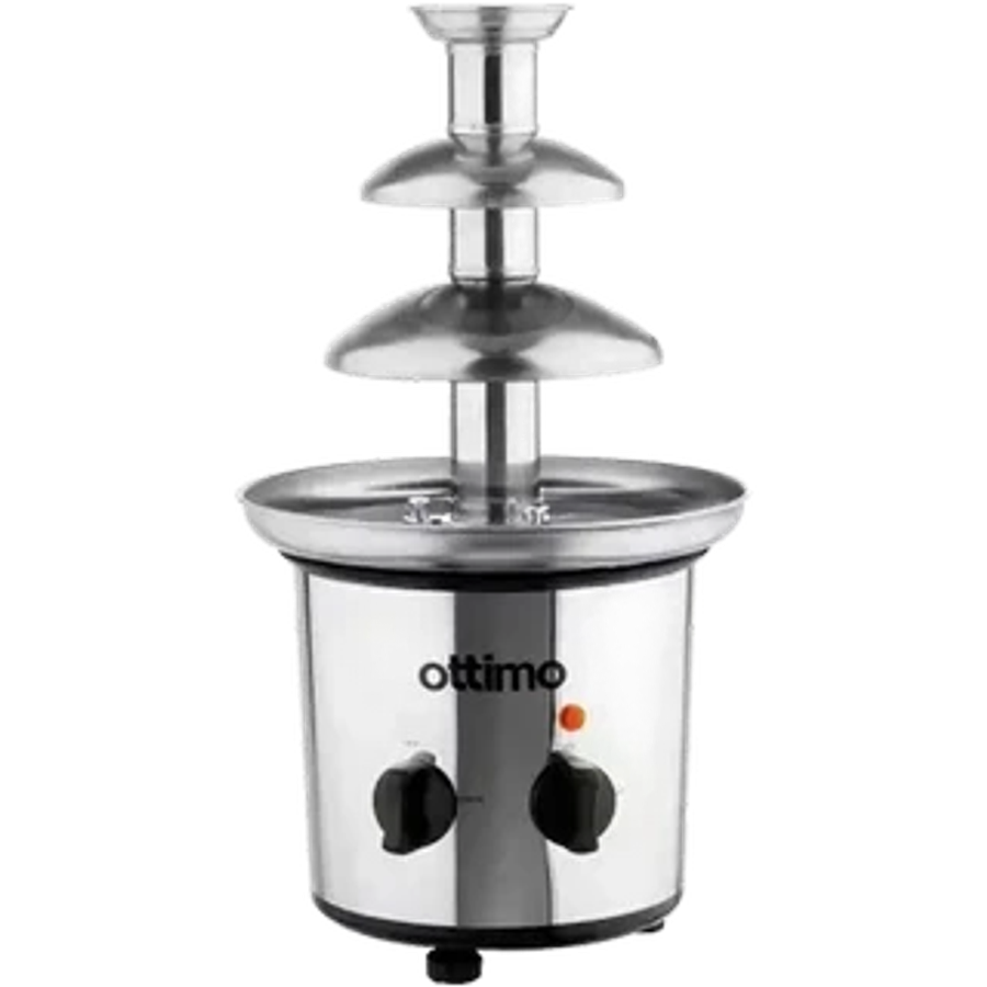 Ottimo 3 Layer Stainless Steel Chocolate Fountain