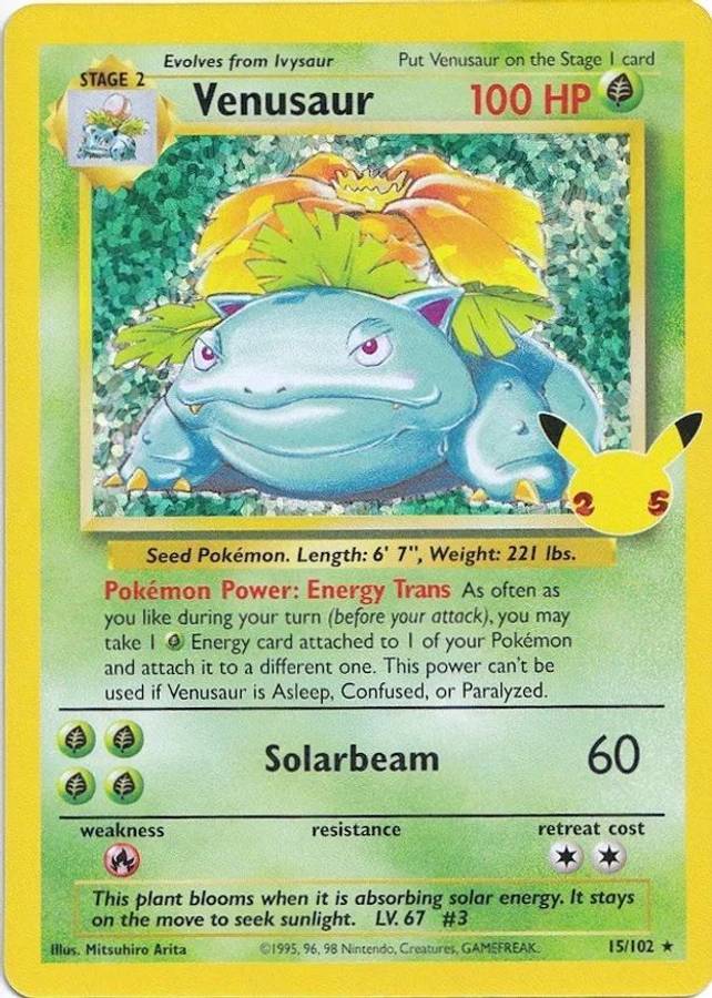 Venusaur - Celebrations: Classic Collection (CCC)