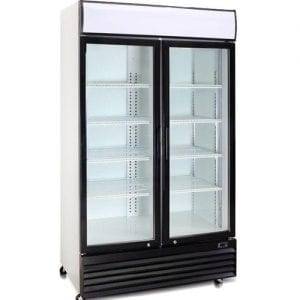Beverage Cooler Double Door Hinged LG680