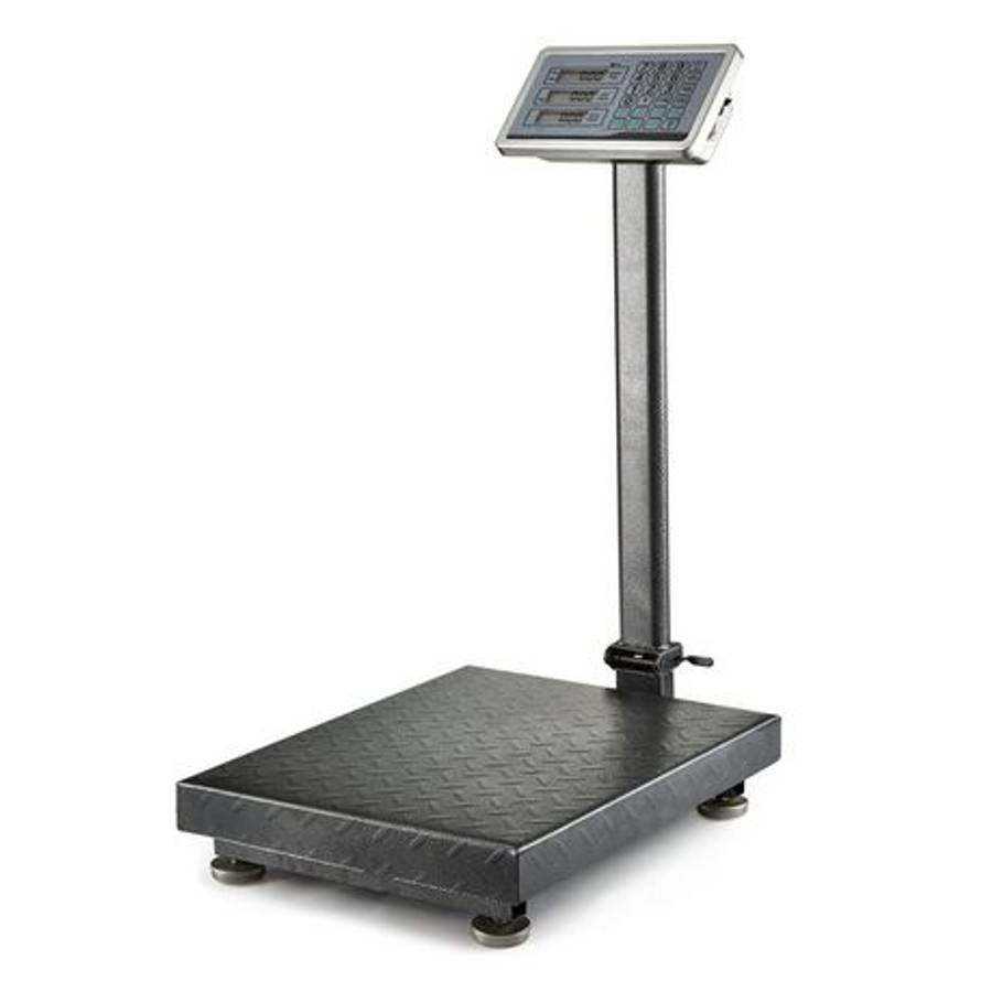 600kg Industrial Heavy Duty Platform Scale with built-in battery
