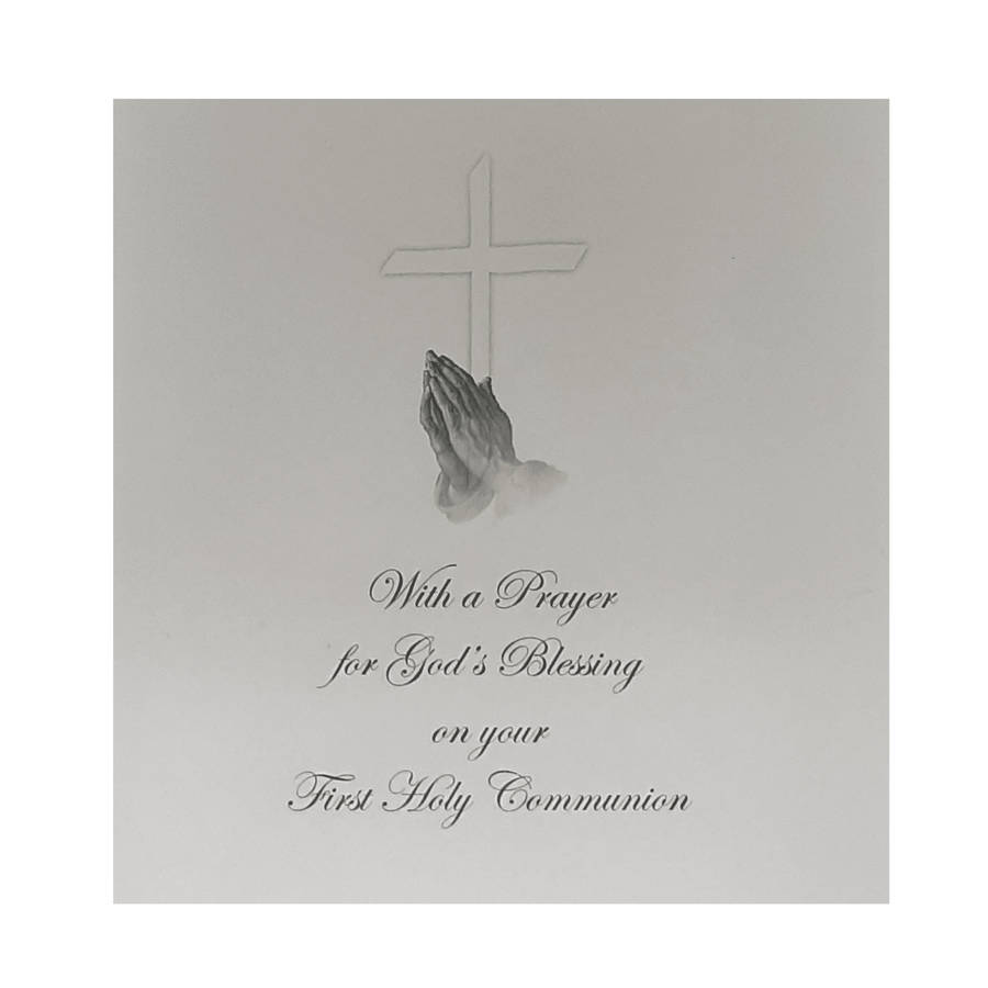 First Holy Communion Card