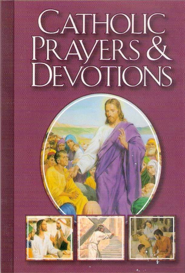 Catholic Prayers & Devotions Book
