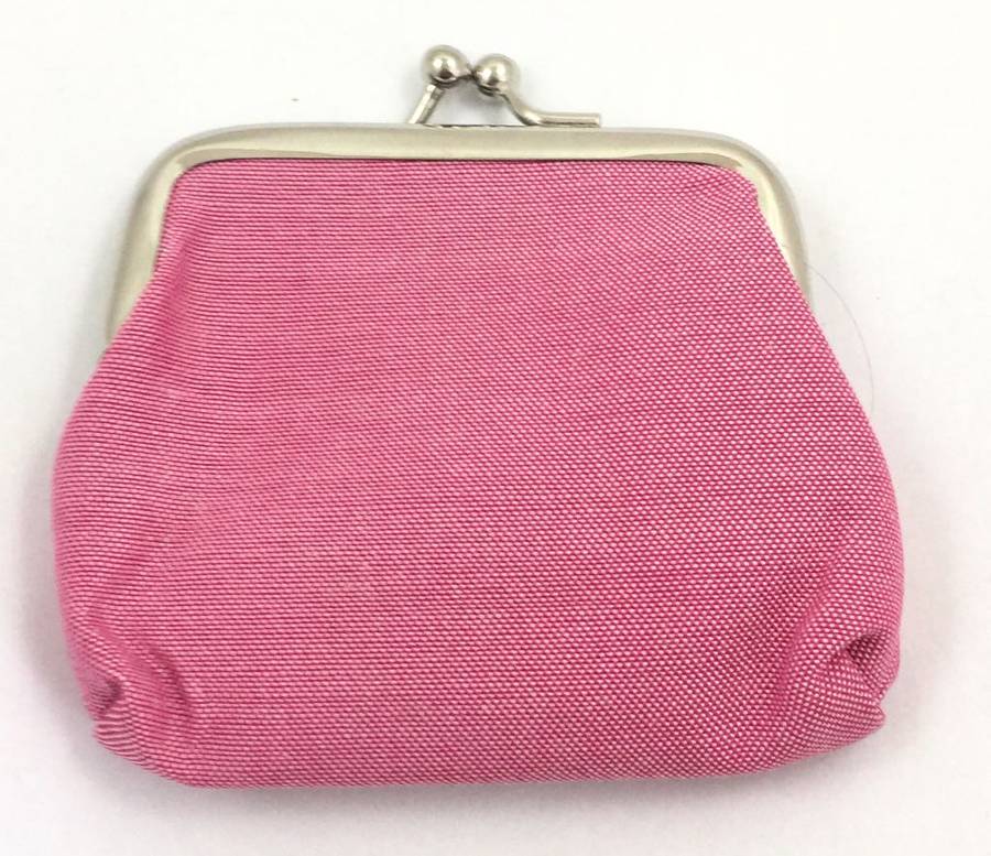 Catholic Rosary Purse Light Pink