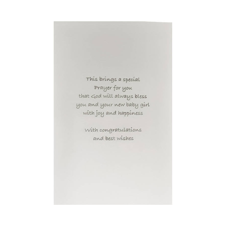 Congratulations Baby Boy Card