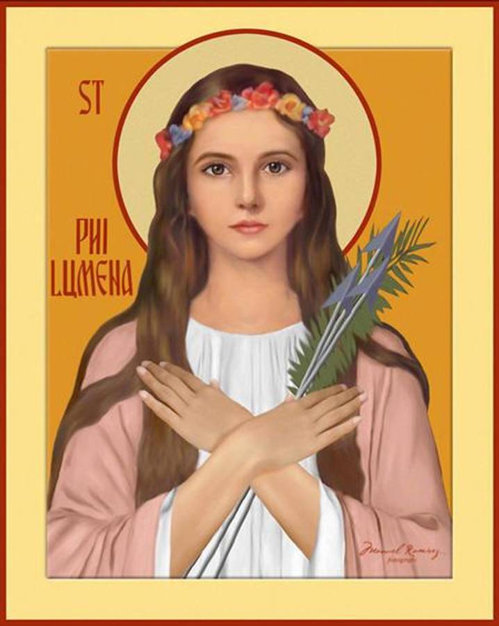 St Philomena Icon