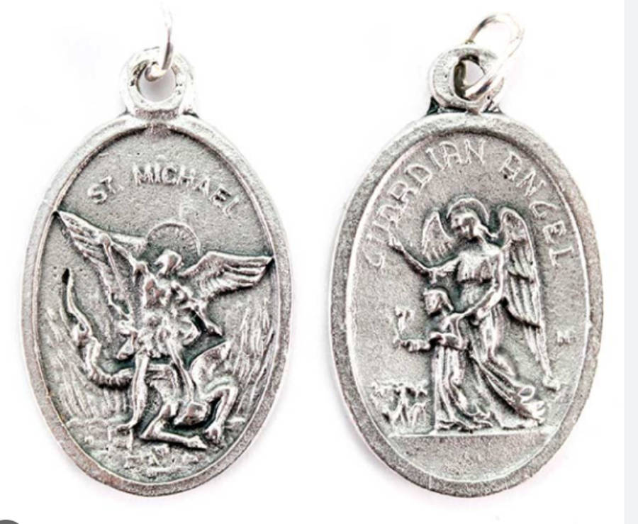 St Michael the Archangel Medal - Protector