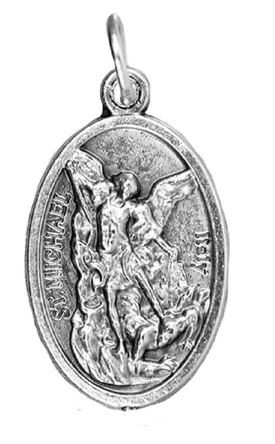 St Michael the Archangel Medal - Protector