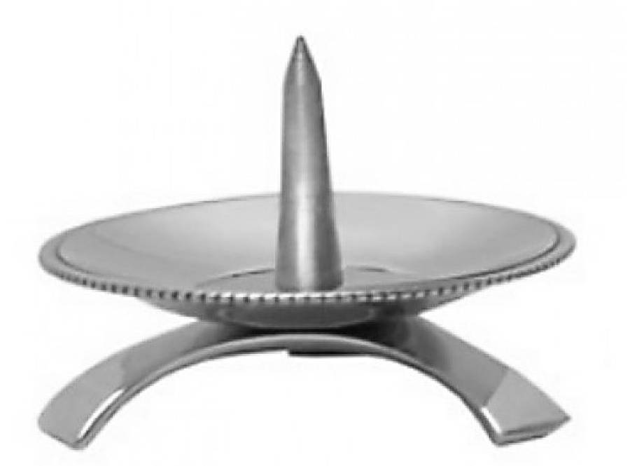 Inox 10.5cm diameter Candle Holder