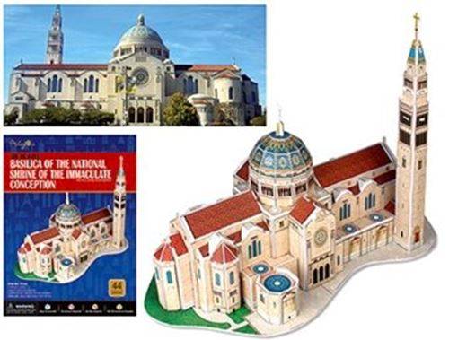 3D Puzzle -  Immaculate Conception Shrine