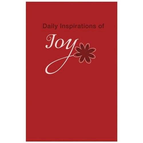 Daily Inspirations of Joy - Red