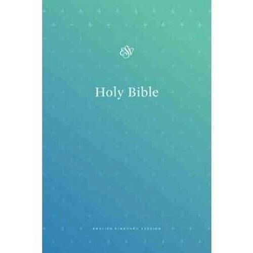 ESV - Holy Bible - Economy Paperback