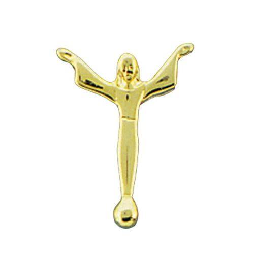 Risen Christ Lapel Pin  - Gold plated