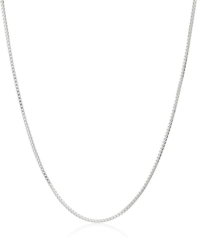 Sterling Silver 50cm Box Chain