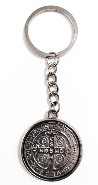 St Benedict Key ring