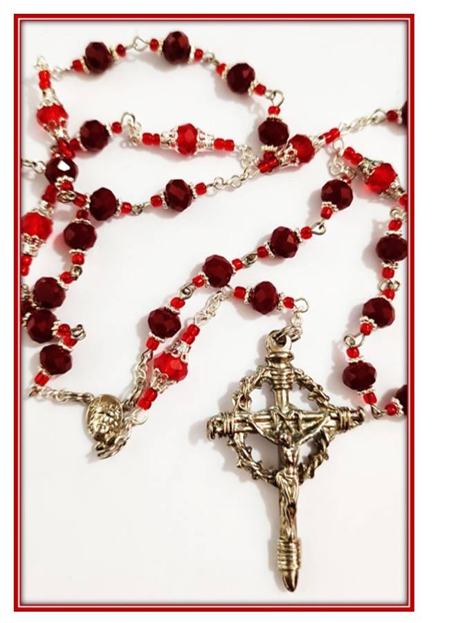 Chaplet of the 7 Wounds of Christ