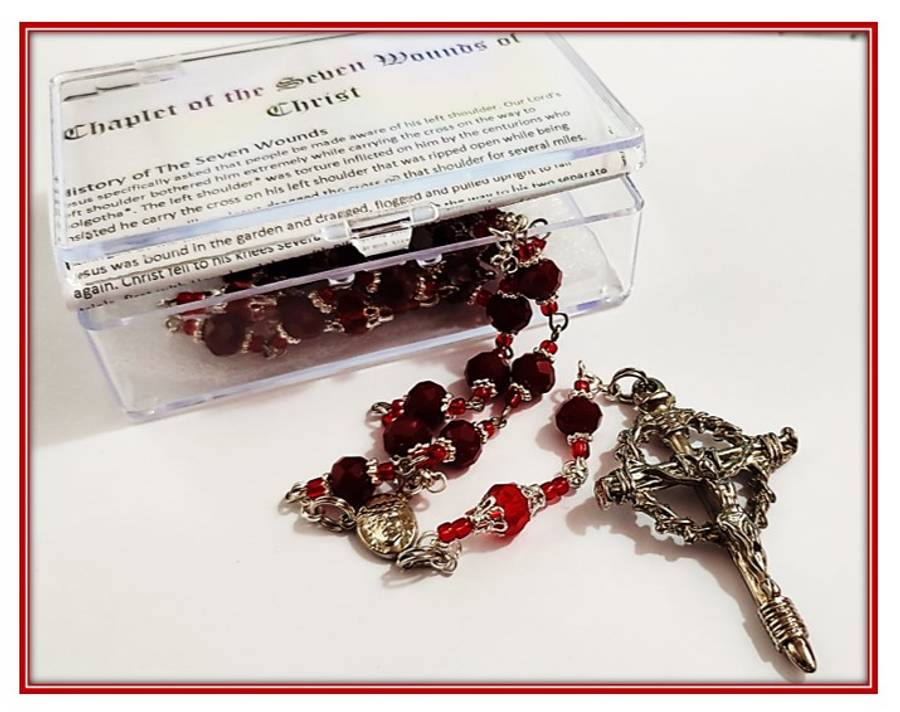 Chaplet of the 7 Wounds of Christ