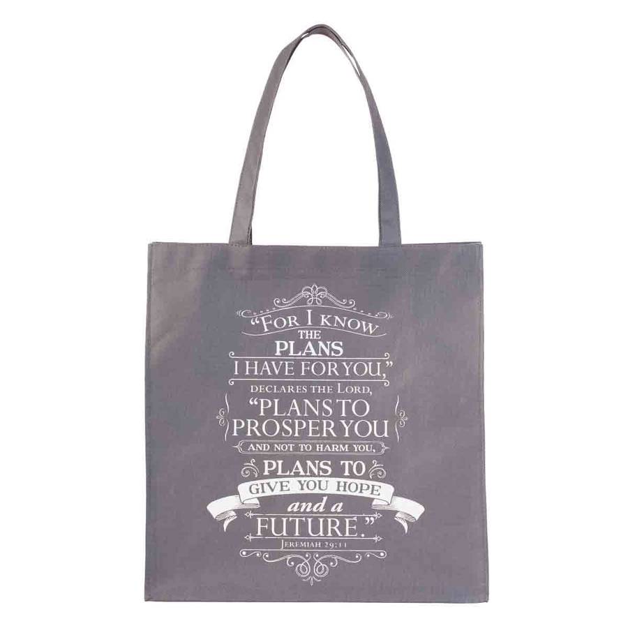For I know the Plans I have for you declares the Lord - Shopper bag (non-woven tote bag)