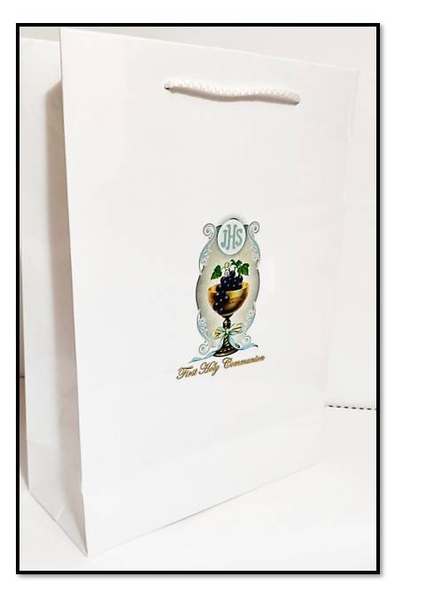 First Holy Communion - Large Gift Bag - 32 X 23 X 9.5cm