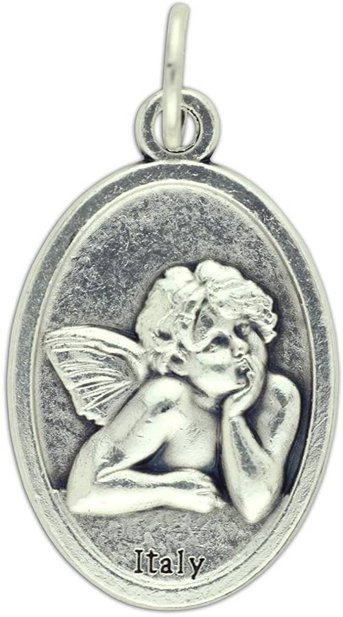 Cherub Medal - Pray for us