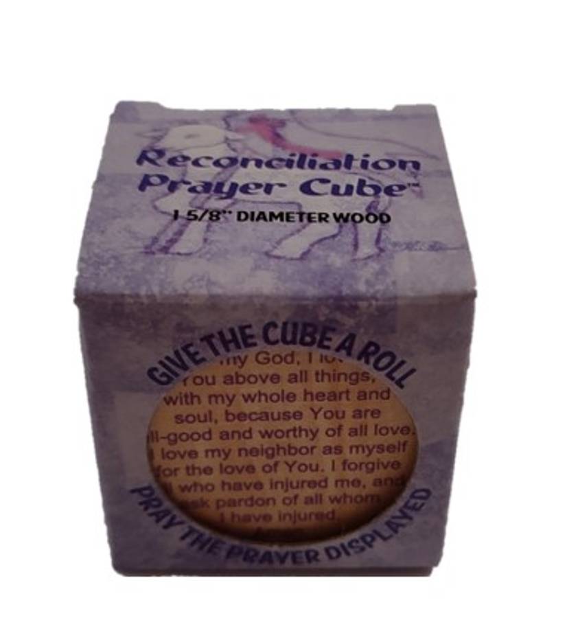 Reconciliation Prayer Cube (1st Confession)
