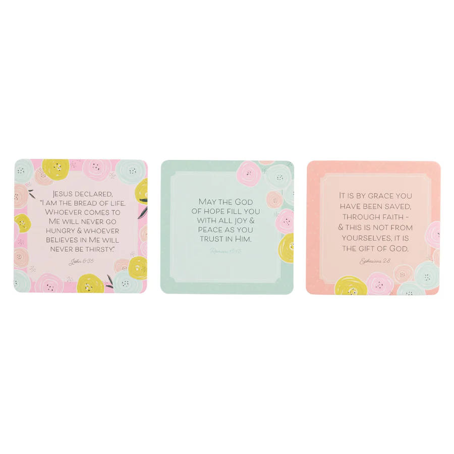 101 Bible Verses for Girls in a Tin