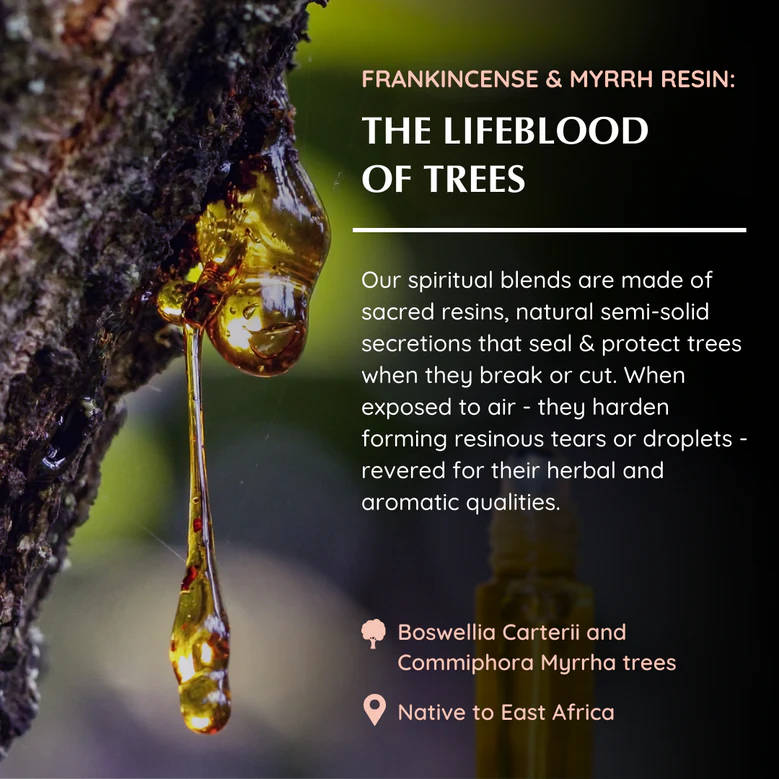 Frankincense & Myrrh Aroma fume Perfume
