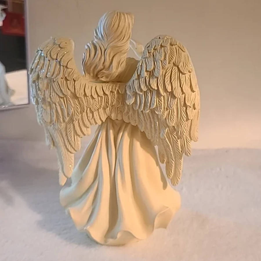 18cm Joyful Heart Angel Statue