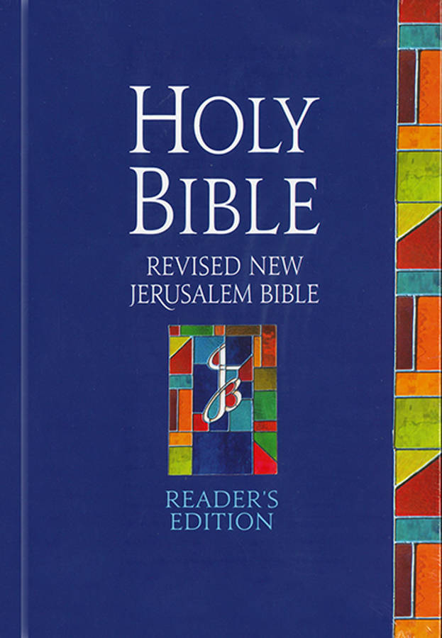 Holy Bible - Revised New Jerusalem Bible - Readers Edition