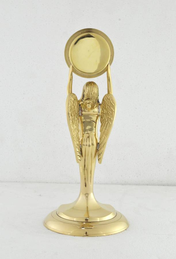 26cm Brass Angel Monstrance