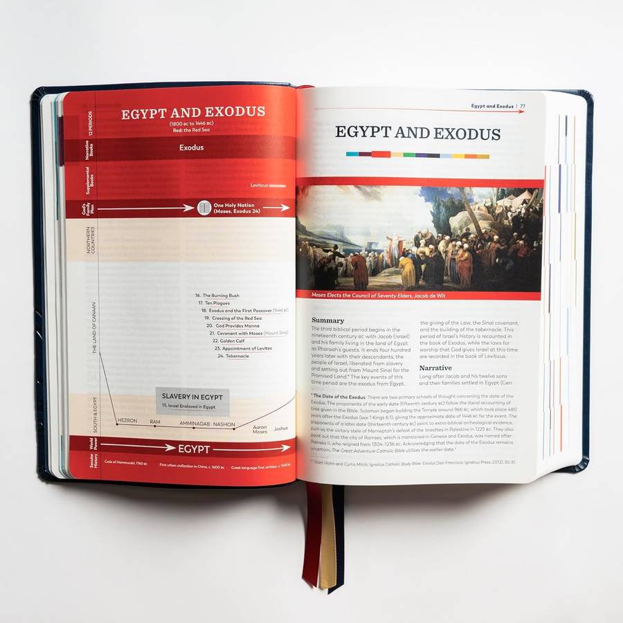 The Great Adventure Bible Leatherette 2nd Edition - Boxed