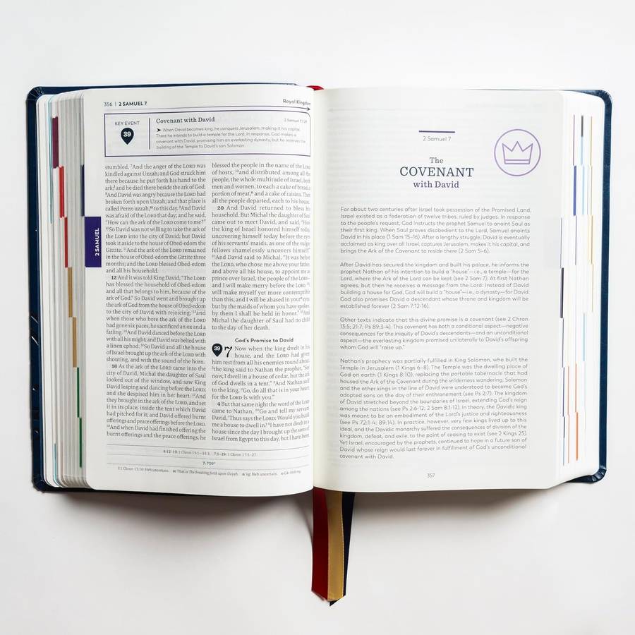 The Great Adventure Bible Leatherette 2nd Edition - Boxed