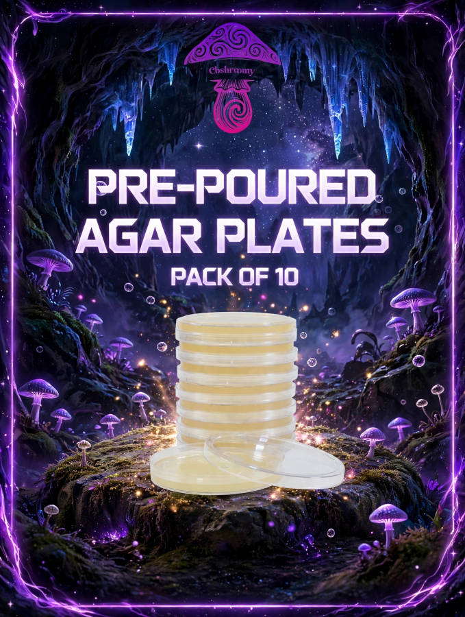 Pre-Poured Agar plates