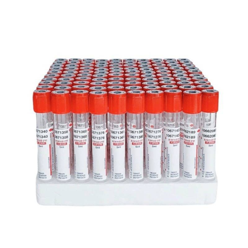 100 Tubes Platelet Rich Fibrin PRF Tube with No Additive 10ml Vacutainer Blood Collection Tubes