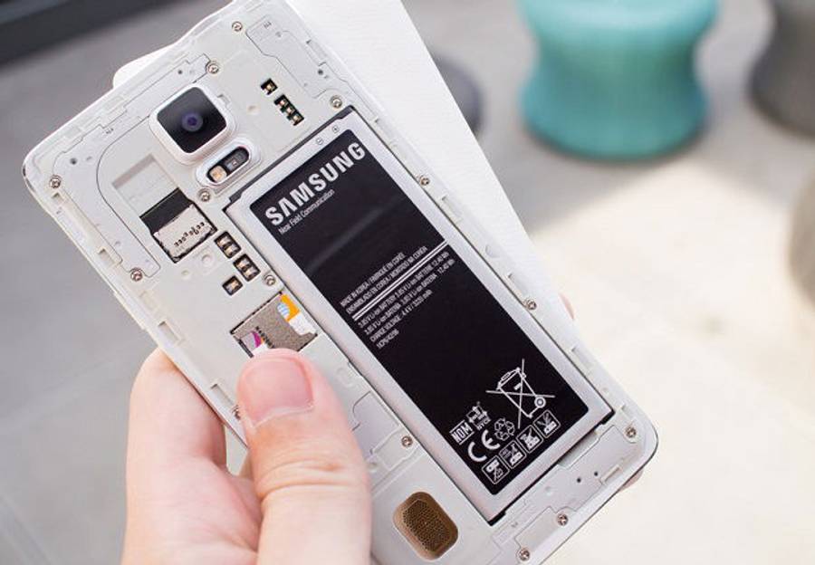 Samsung note 4 Battery