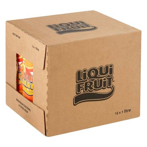 Liqui-Fruit Orange Fruit Juice 1L x 12