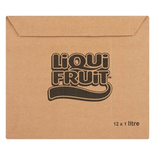 Liqui-Fruit Orange Fruit Juice 1L x 12