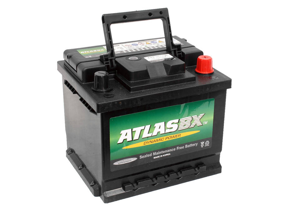 AtlasBX SMF Sealed Car Battery (636 thin terminal) - Atlas BX Batteries