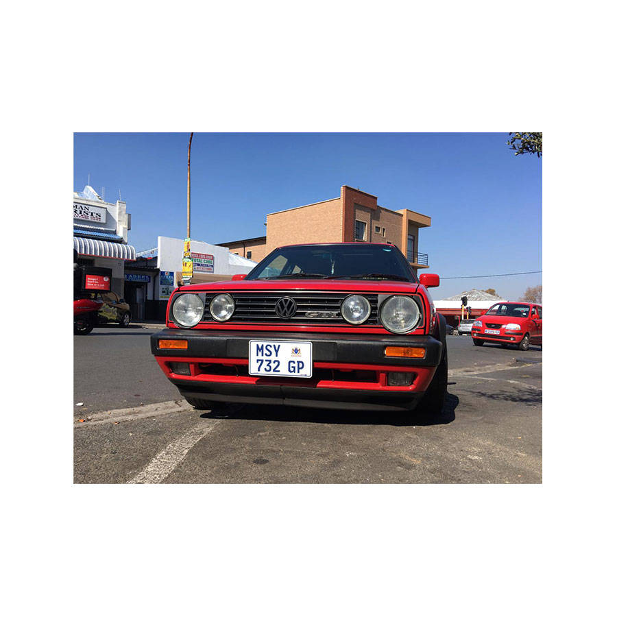 VW Golf MK2 Front Spoiler  - 16v GTi 2 piece