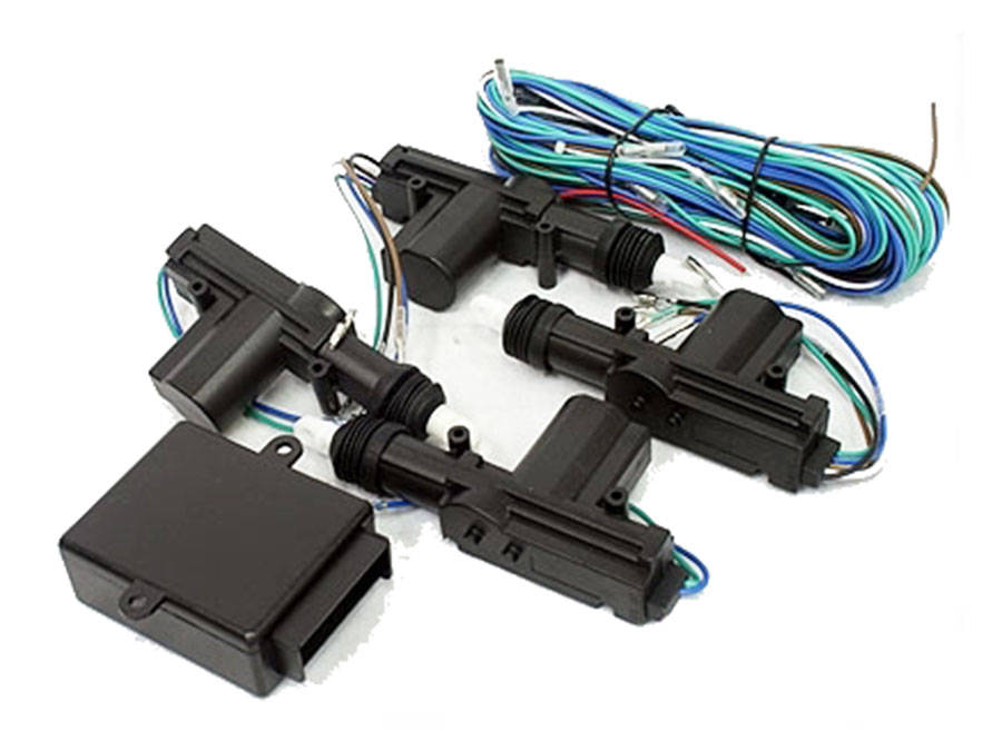 DIY Vehicle Central Locking Kit (excl remote)