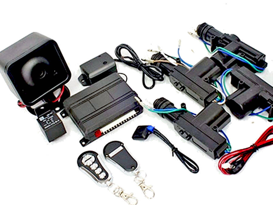 Central Locking kit with Alarm System