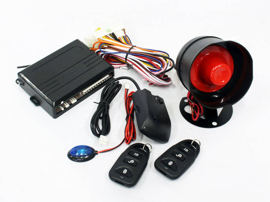 DIY Vehicle Security Alarm System