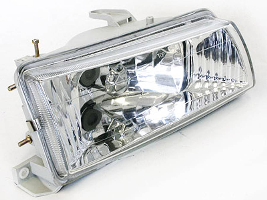 Toyota Twincam Chrome Crystal Headlights