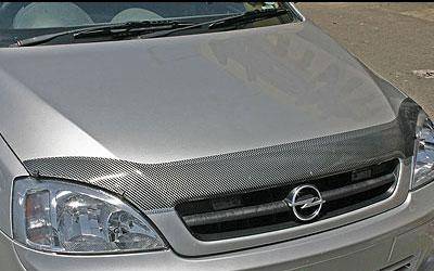 Nissan Hardbody  Carbon Look Bonnet Shield