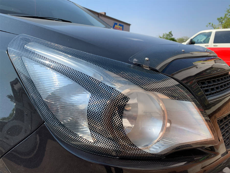 Chevrolet Utility 2012 Carbon Fibre Headlight Guards