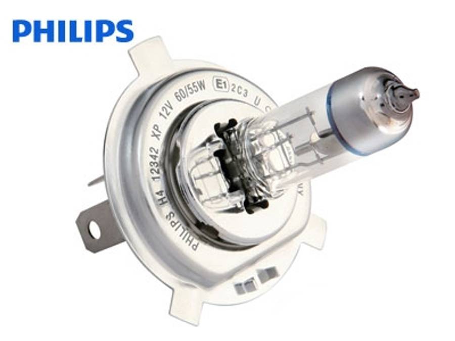 Philips X-Treme Vision H4 55/60w Headlight Bulbs (pair) - Philips