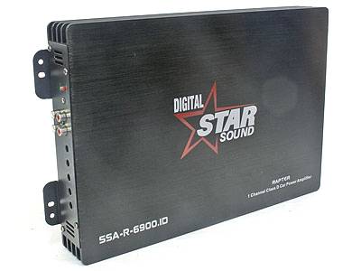 Starsound 1600rms 1ohm Digital Amplifier