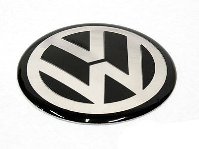 VW Wheel Decal Center Cap Stickers 65mm (set of 4)
